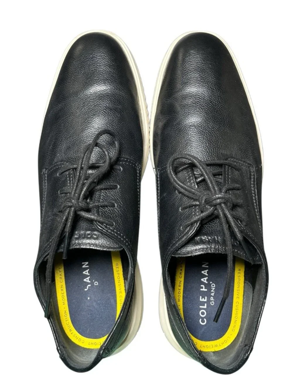 Cole Haan Grand Plus Plain Toe Oxford Shoes Men's Size 13 M Leather C36934